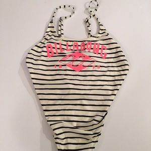 NWT Billabong One Piece Bathing Suit